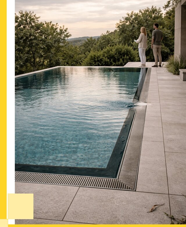 Проект переливные бассейны в Боре от 2597500 р. | ЭриданБор