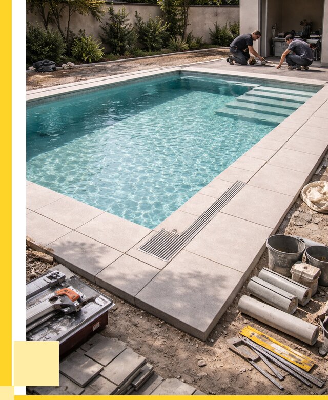 Скиммерные бассейны в Боре от 363650 р. Установка | ЭриданБор