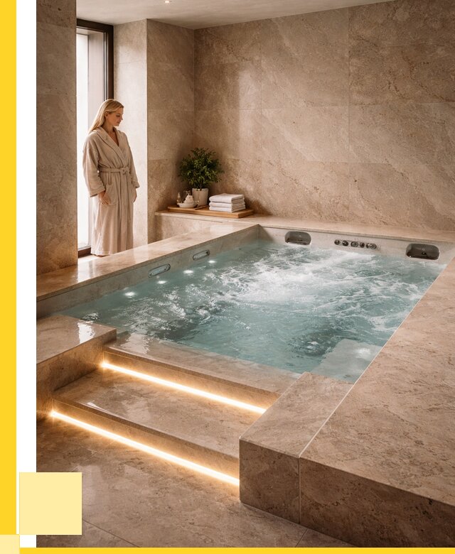 Спа бассейны в Боре — купить от 467550 р. | ЭриданБор