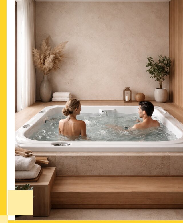 Гидромассажные бассейны в Боре купить от 467550 р. ЭриданБор