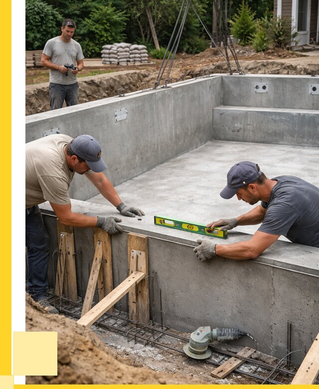 Монтаж чаши бассейна в Боре под ключ от 259750 р., ЭриданБор