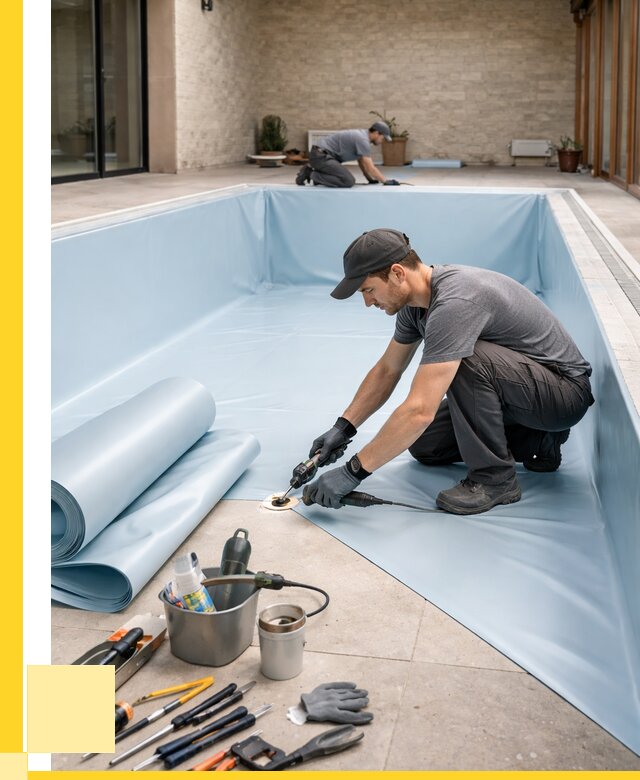 Пленка ПВХ для бассейнов в Боре от 2598 р. | ЭриданБор