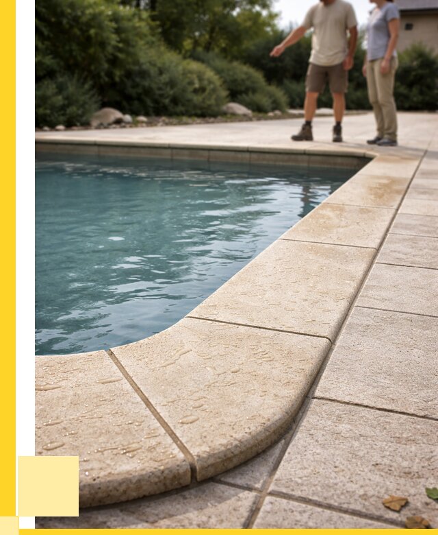 Копинговый камень для бассейнов в Боре от 4364 р. | ЭриданБор