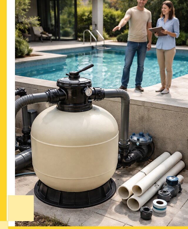 Песочные фильтры для бассейнов в Боре от 18702 р., ЭриданБор