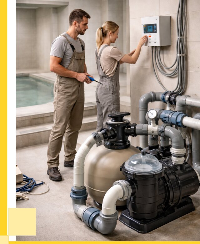 Фильтр насос для бассейна в Боре купить от 18702 р. | ЭриданБор