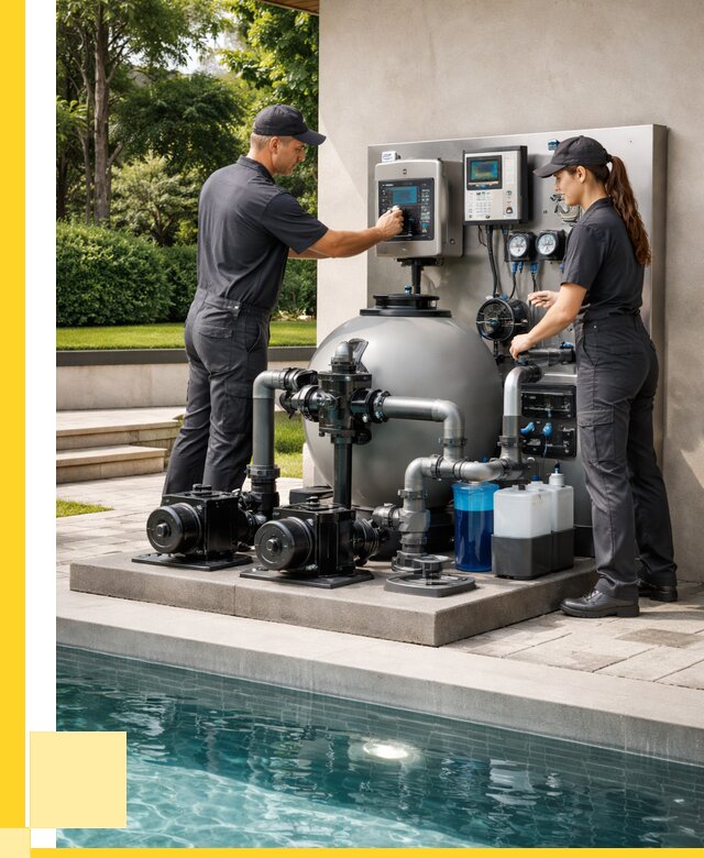 Фильтровальное оборудование бассейнов в Боре | ЭриданБор 46755