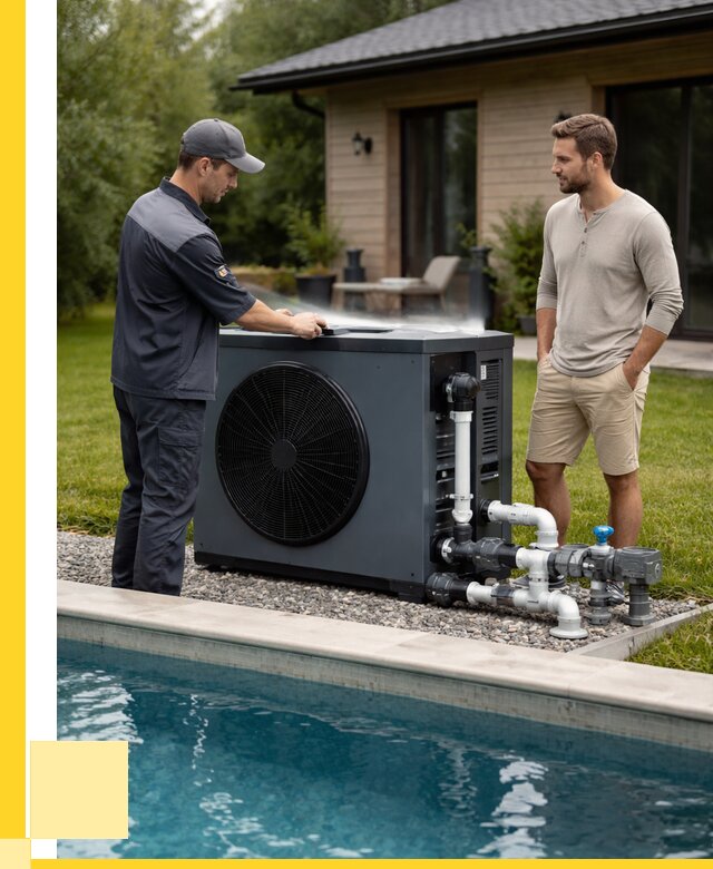 Инверторный тепловой насос в Боре от 155850 р. | ЭриданБор