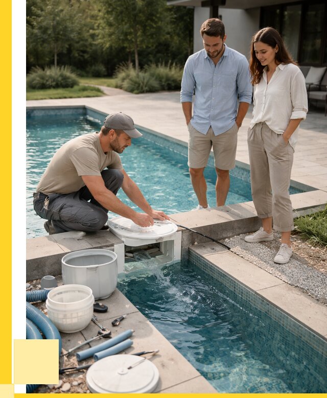 Скиммеры для бассейнов в Боре от 9351 р. | ЭриданБор