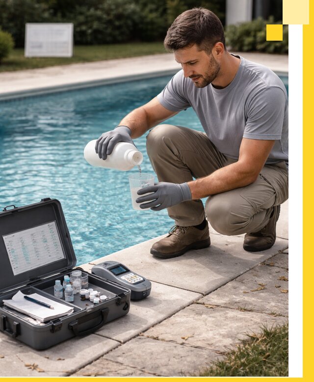 Профессиональная дезинфекция воды в бассейне в Боре