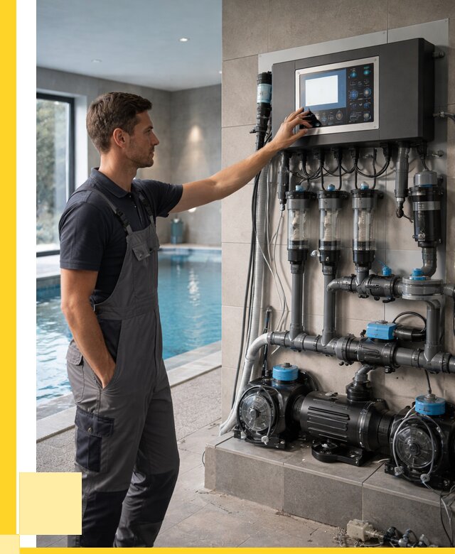 Автоматика для бассейнов под ключ в Боре от 72730 р. | ЭриданБор