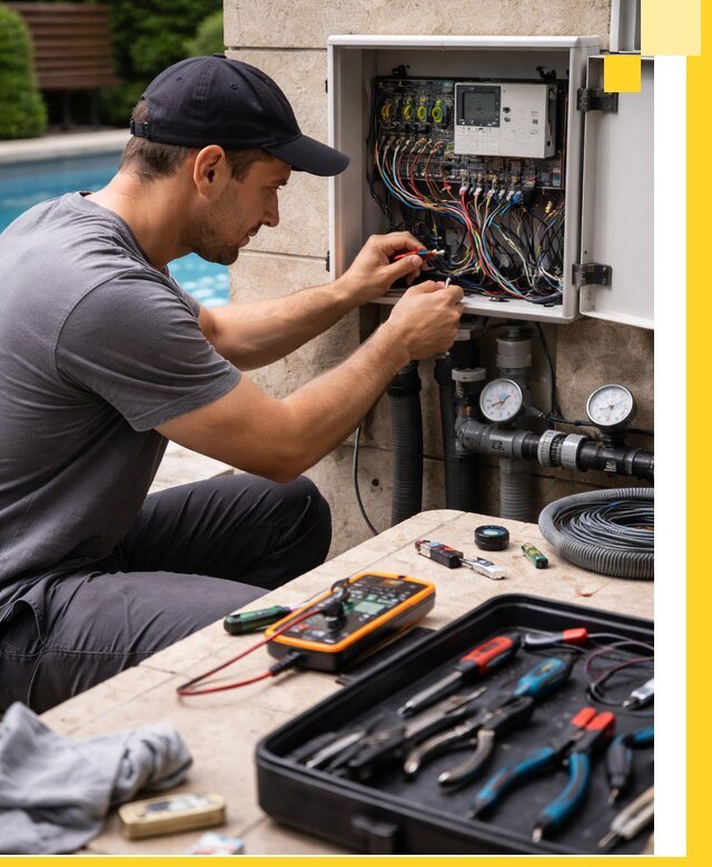 Комплексная автоматика для бассейнов в Боре: управление и очистка