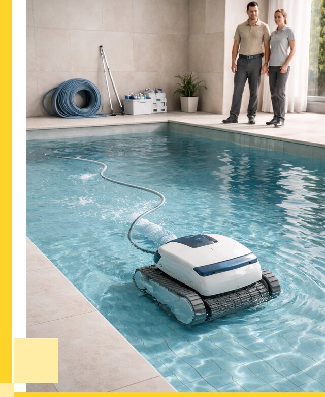 Роботы пылесосы для бассейнов в Боре от 88315 р. | ЭриданБор