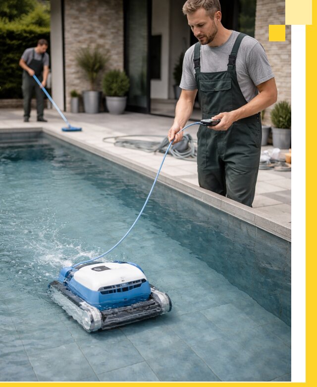 Роботы пылесосы для бассейнов в Боре, продажа и обслуживание