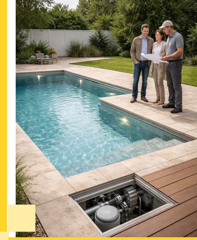 Плавательные бассейны под ключ в Боре от 831200 р., ЭриданБор