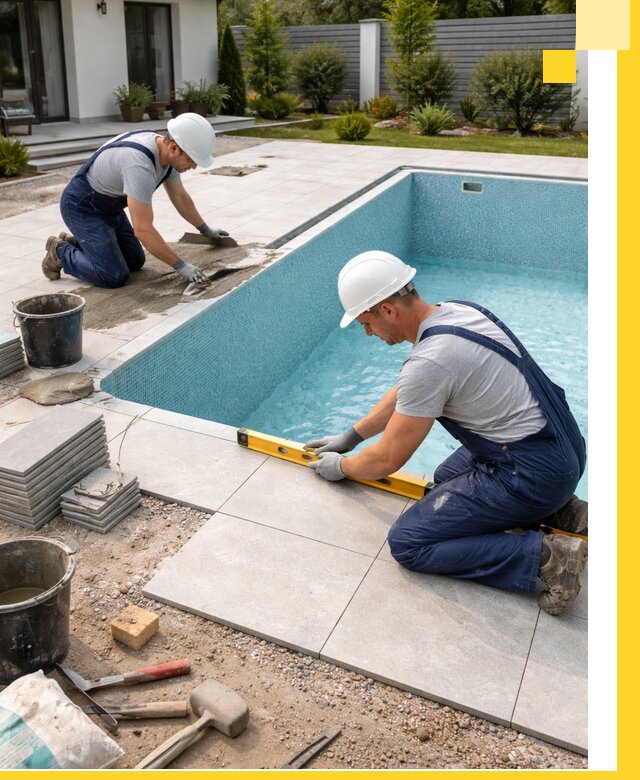 Строительство и монтаж плавательных бассейнов под ключ в Боре