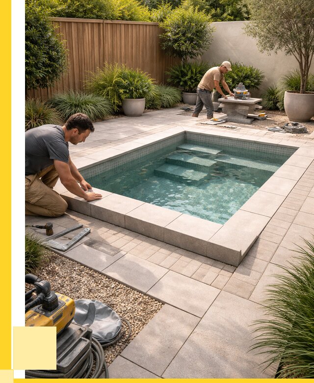 Мини бассейны и мини спа в Боре от 155850 р. | ЭриданБор