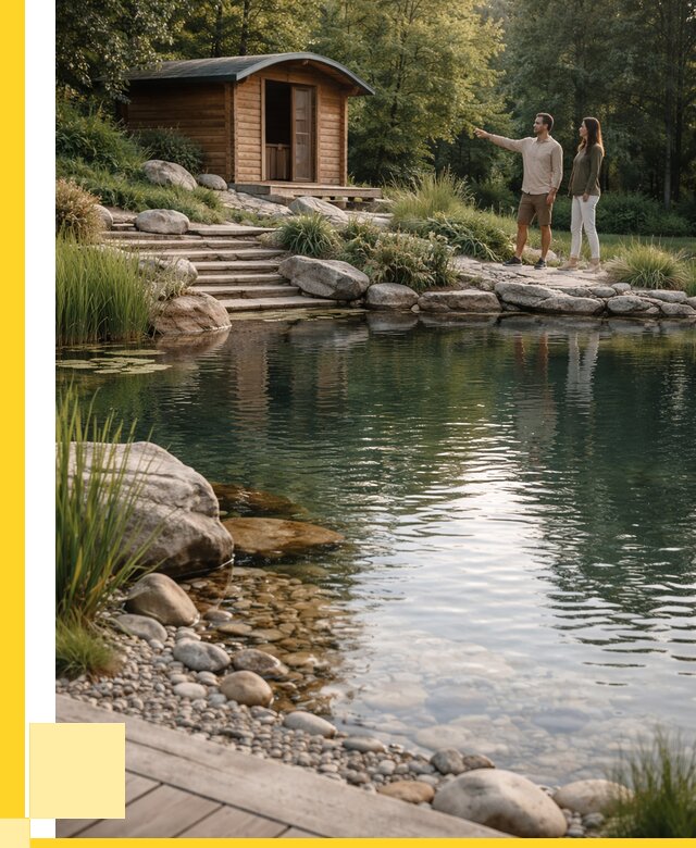 Природные бассейны под ключ в Боре от 467550 р. | ЭриданБор