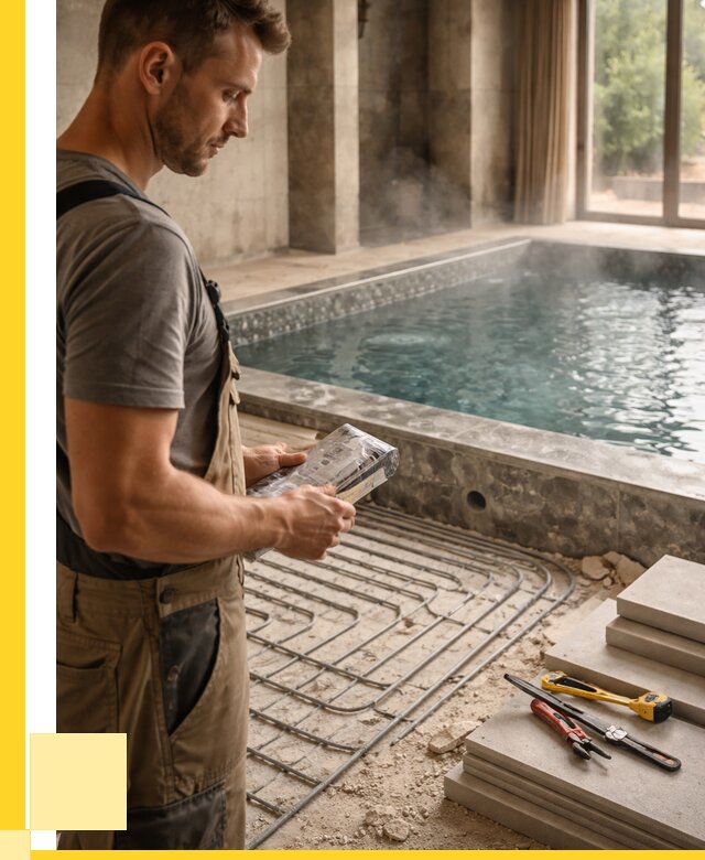 Теплые бассейны и теплообменник в Боре от 623400 р. | ЭриданБор