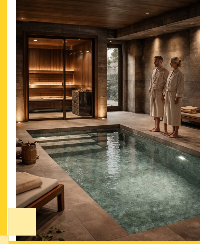 Сауна с большим бассейном в Боре от 1246800 р. ЭриданБор