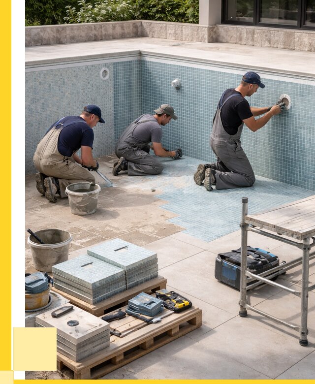 Реконструкция бассейнов под ключ в Боре от 363650 р. | ЭриданБор