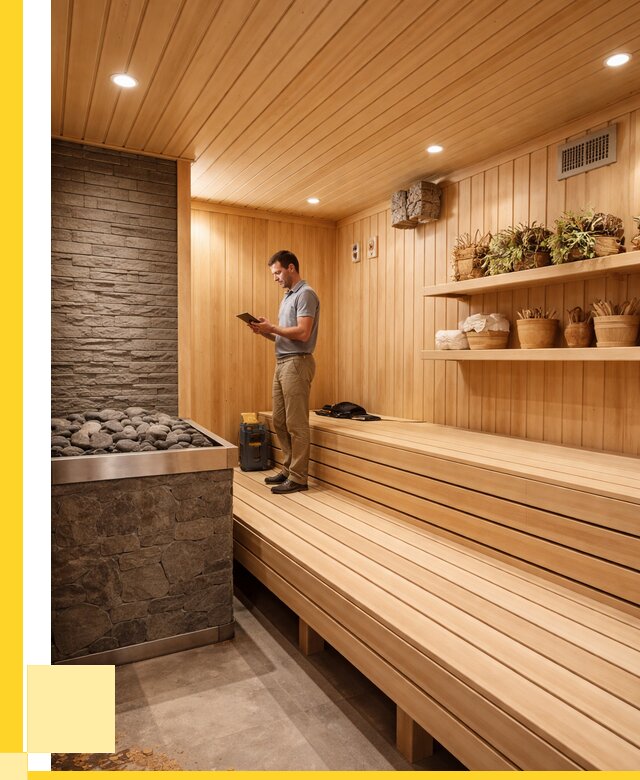 Сауна под ключ в Боре: от 467550 р. | Строительство — ЭриданБор