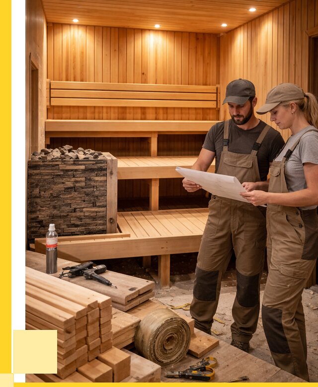 Строительство саун в Боре под ключ от 259750 р., ЭриданБор