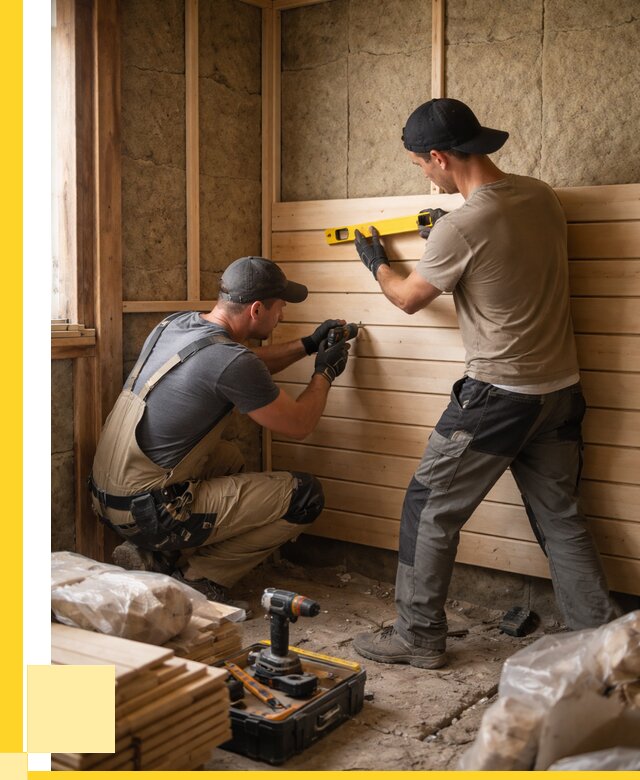 Ремонт саун в Боре под ключ от 20780 р. сейчас ЭриданБор