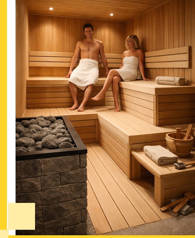 Отделка саун под ключ в Боре от 4676 р. | ЭриданБор