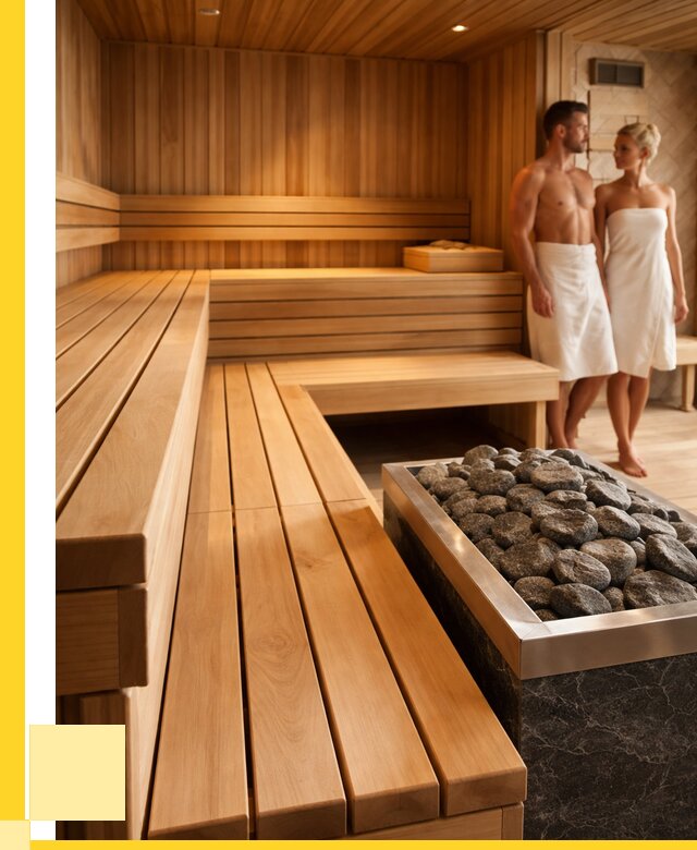 Сауна финская в квартиру и дом в Боре от 155850 р. | ЭриданБор