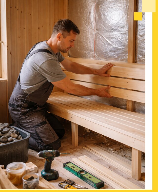 Проектирование, изготовление и монтаж финских саун в Боре