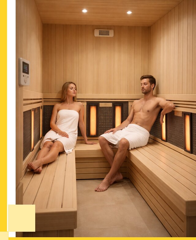 Инфракрасная сауна купить в Боре от 124680 р. ЭриданБор