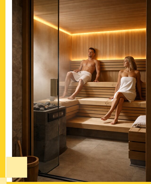 Электрические сауны Harvia в Боре от 155850 р. | ЭриданБор