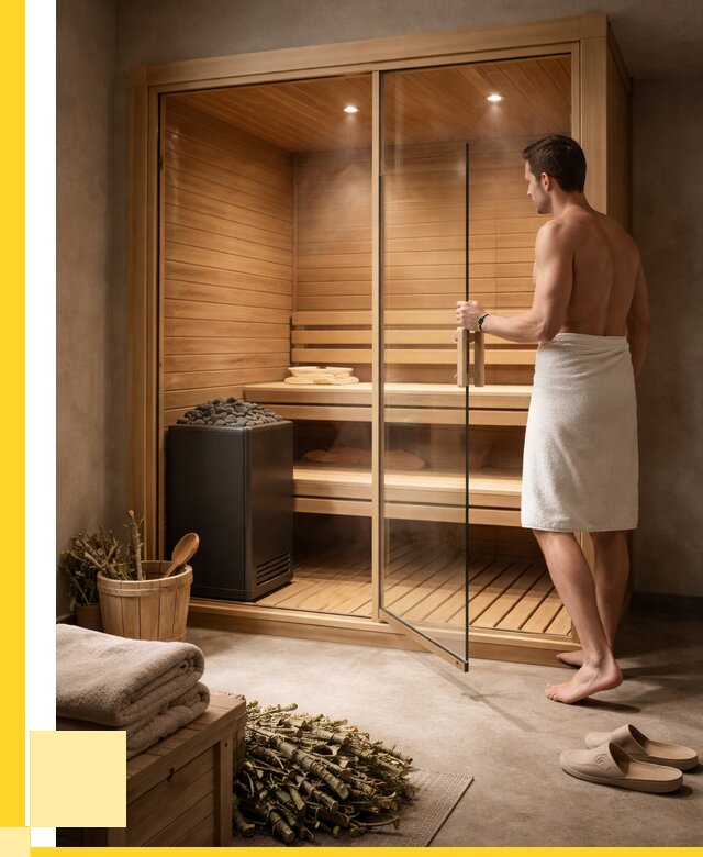 Купить мини сауны для дома в Боре от 72730 р. ЭриданБор