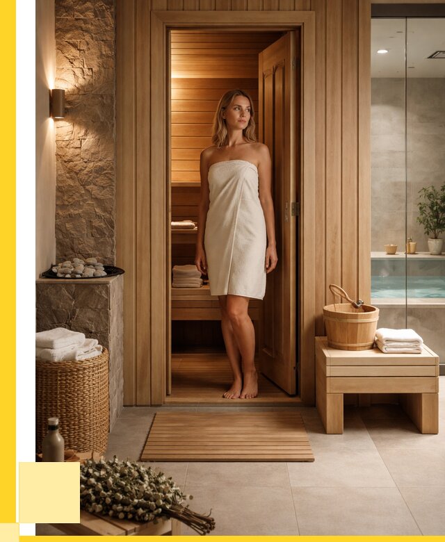 Купить готовую сауну для дома в Боре от 207800 р. | ЭриданБор