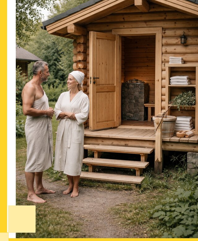 Сауна на дачу под ключ в Боре от 207800 р. | ЭриданБор