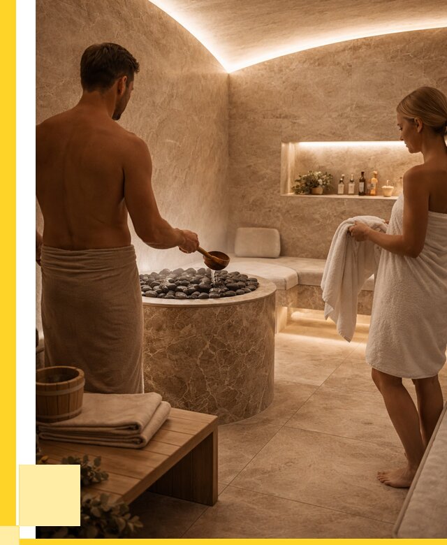 Сауны с хамамом в Боре от 363650 р. – проекты и монтаж | ЭриданБор