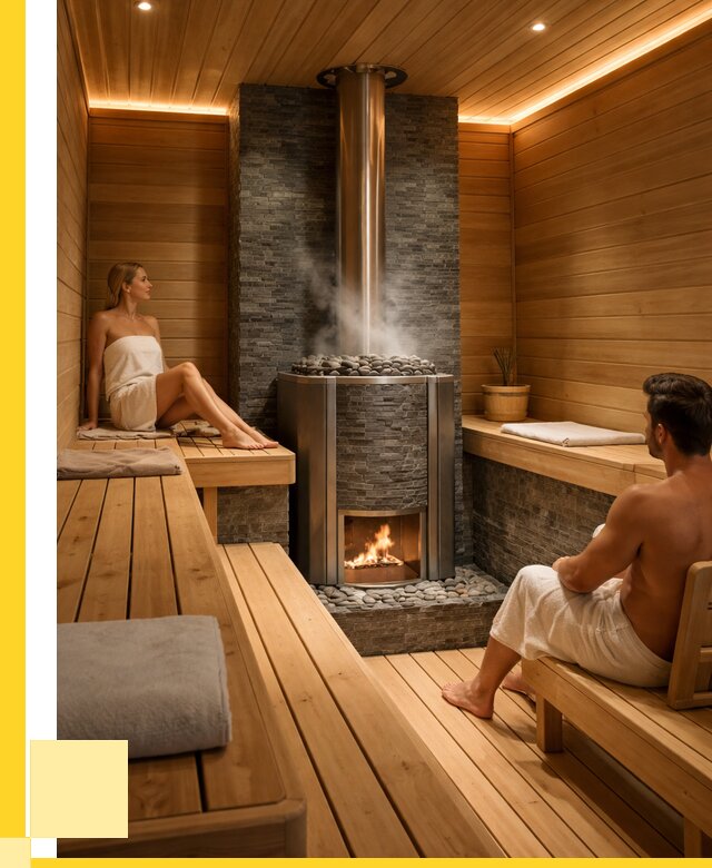 Дизайн саун в Боре от 72730 р. под ключ, дизайн от ЭриданБор