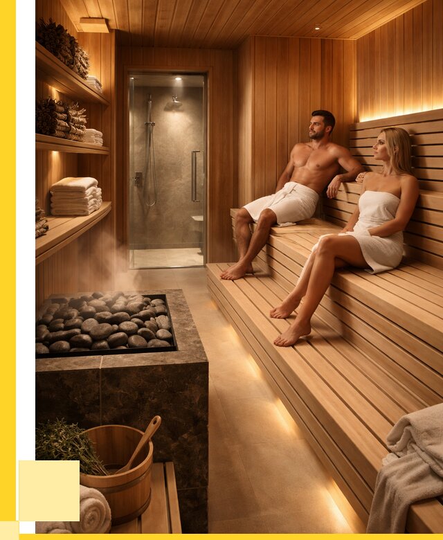 Интерьеры саун под ключ в Боре от 187020 р. | ЭриданБор