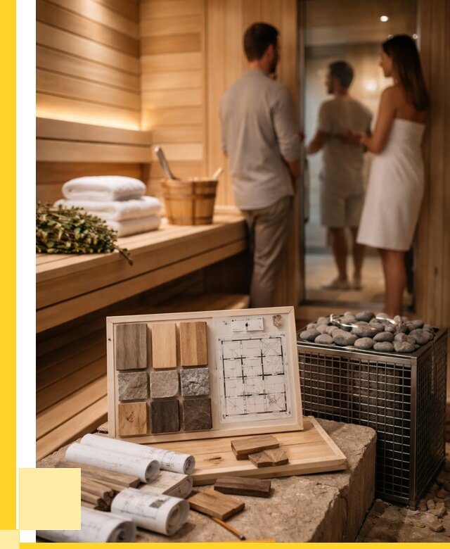 Сауны на заказ в Боре от 467550 р. под ключ, ЭриданБор