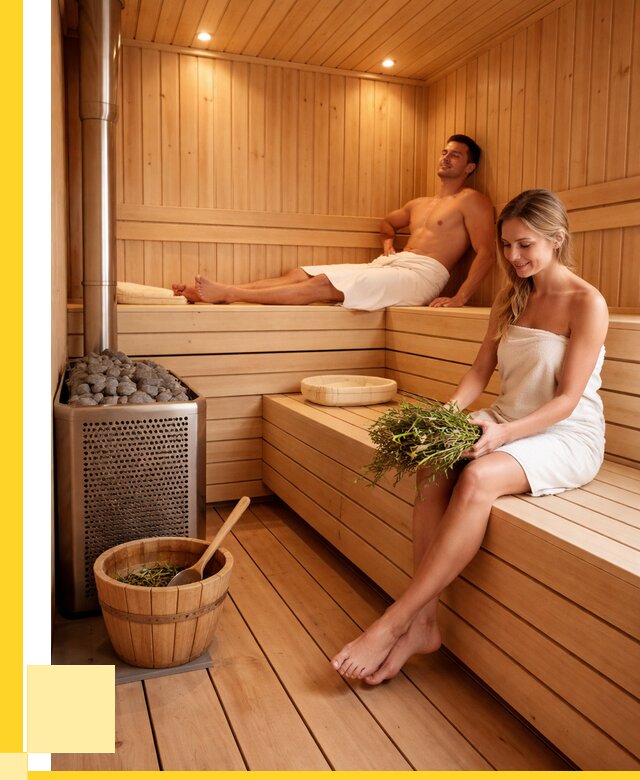 Купить сауну под ключ в Боре от 363650 р., ЭриданБор