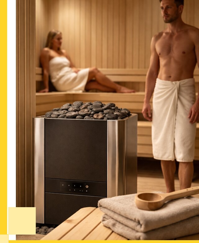 Электрокаменки для саун под ключ в Боре от 18702 р. | ЭриданБор