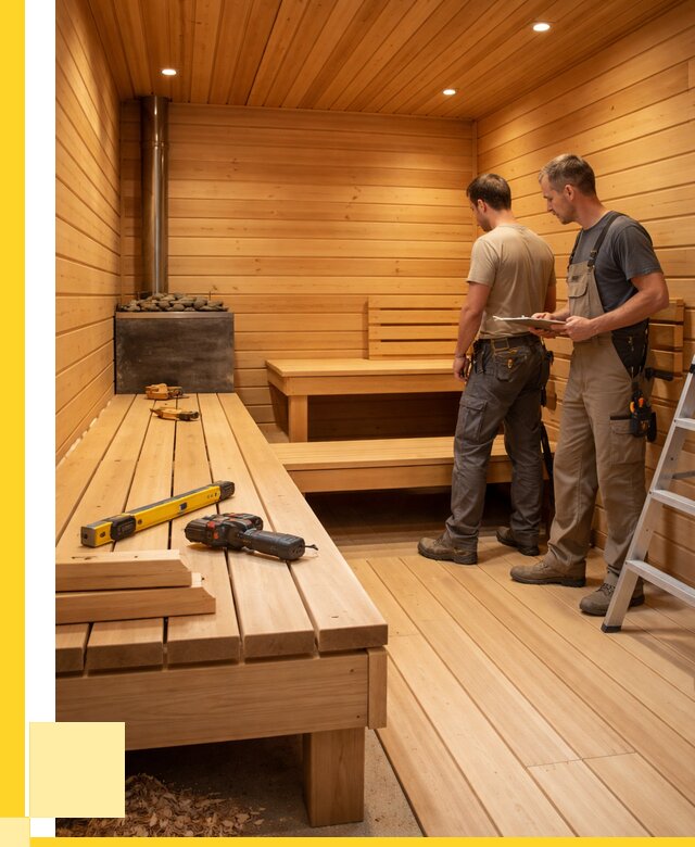 Отделка бань и саун в Боре по цене от 4676 р. | ЭриданБор