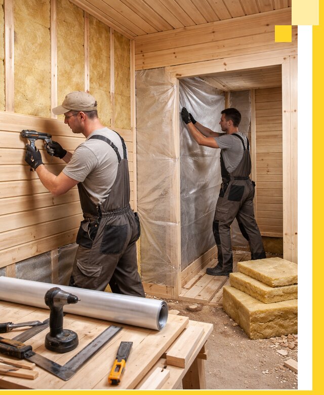 Бани под ключ в Боре с проектом и полным монтажом