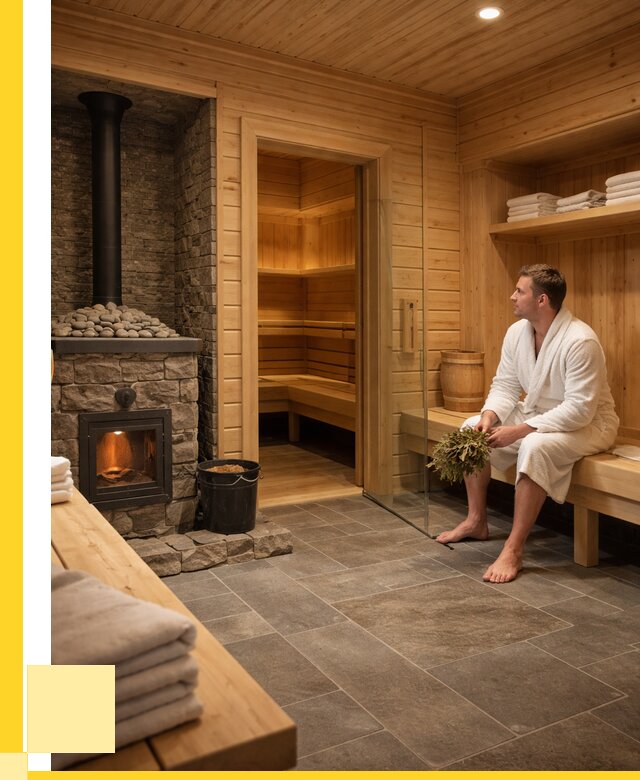 Банные комплексы под ключ в Боре от 1558500 р. | ЭриданБор