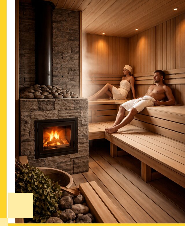 Дизайн бань и парных в Боре от 83120 р. за м2 | ЭриданБор