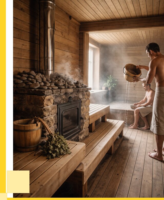 Интерьеры бань и обшивка изнутри в Боре от 88315 р. | ЭриданБор