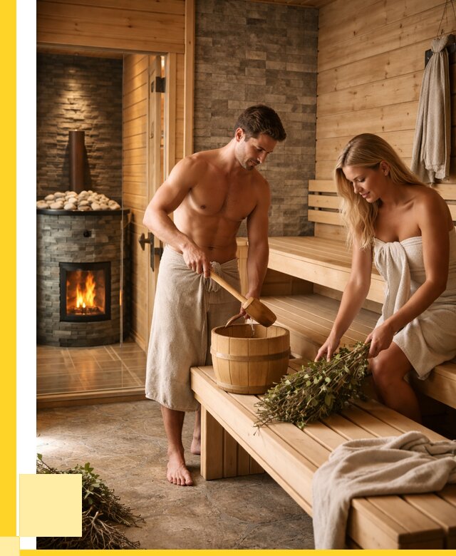 Баня с сауной в Боре под ключ от 363650 р. | ЭриданБор