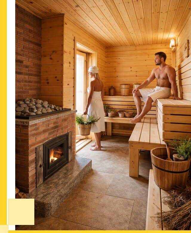 Бани на заказ под ключ в Боре от 623400 р. | ЭриданБор