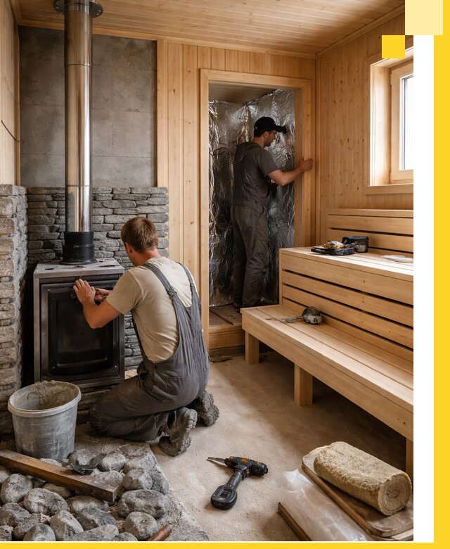 Строительство и изготовление бань под ключ в Боре