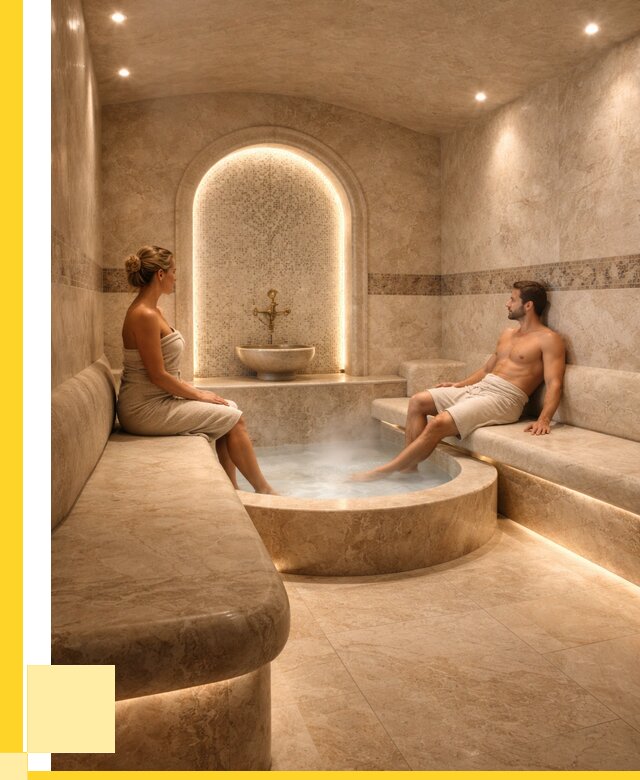 Хамам под ключ в Боре от 831200 р., строительство ЭриданБор